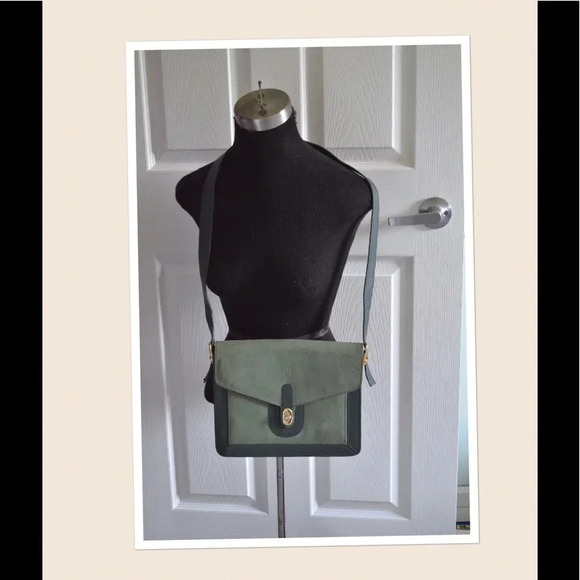 Jofferjees suede cross body bag - Picture 2 of 8